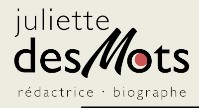 Juliette Desmots · Rédactrice Biographe · Rennes